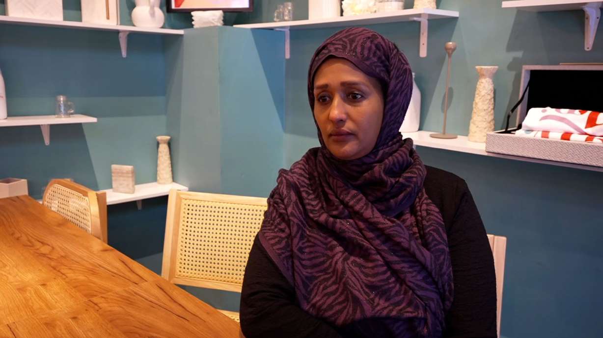 Fardowsa Ali owns a cafe in the same building as a Somali-run day care in Minneapolis accused, with little evidence, of fraud.