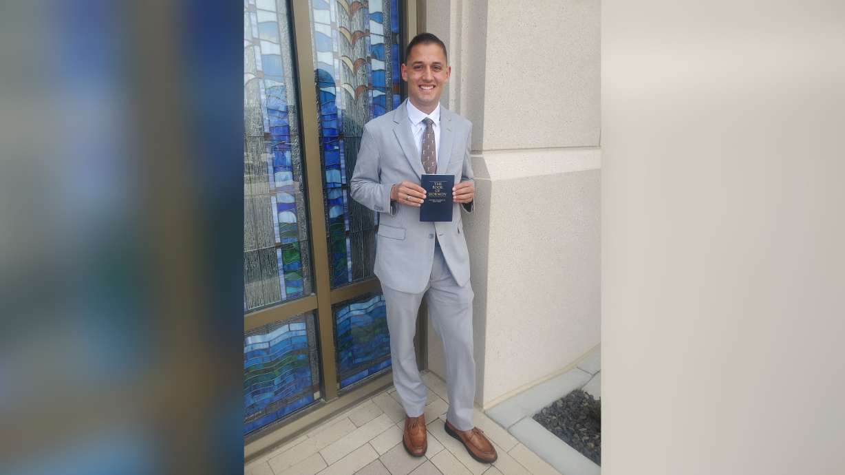 A missionary for The Church of Jesus Christ of Latter-day Saints from Salem serving in New Mexico died Saturday of an unknown medical cause, church officials said.