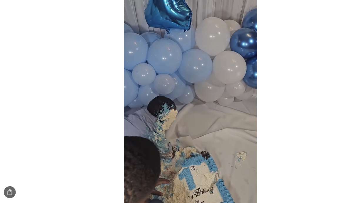 This kid wins top prize for commitment to the craft. His smash was one of the best I've ever seen.