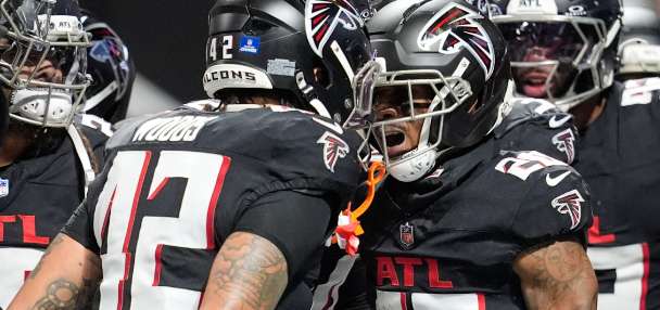 Falcons beat Saints 19-17 to hand division title to Panthers. Atlanta fires coach and GM hours later