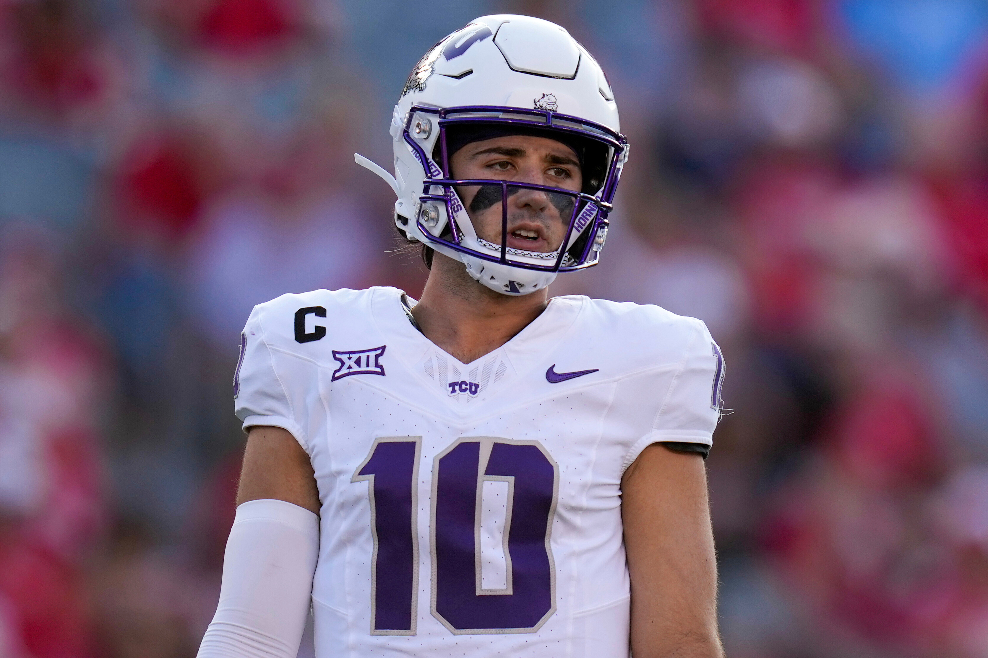 No. 1 Indiana starts post-Mendoza era by adding former TCU quarterback, new receiver, AP source says