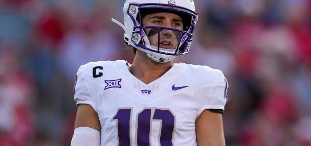 No. 1 Indiana starts post-Mendoza era with new former TCU quarterback, new receiver, AP source says