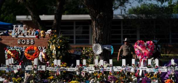 Jury selection begins for ex-officer charged with child abandonment in Uvalde school shooting