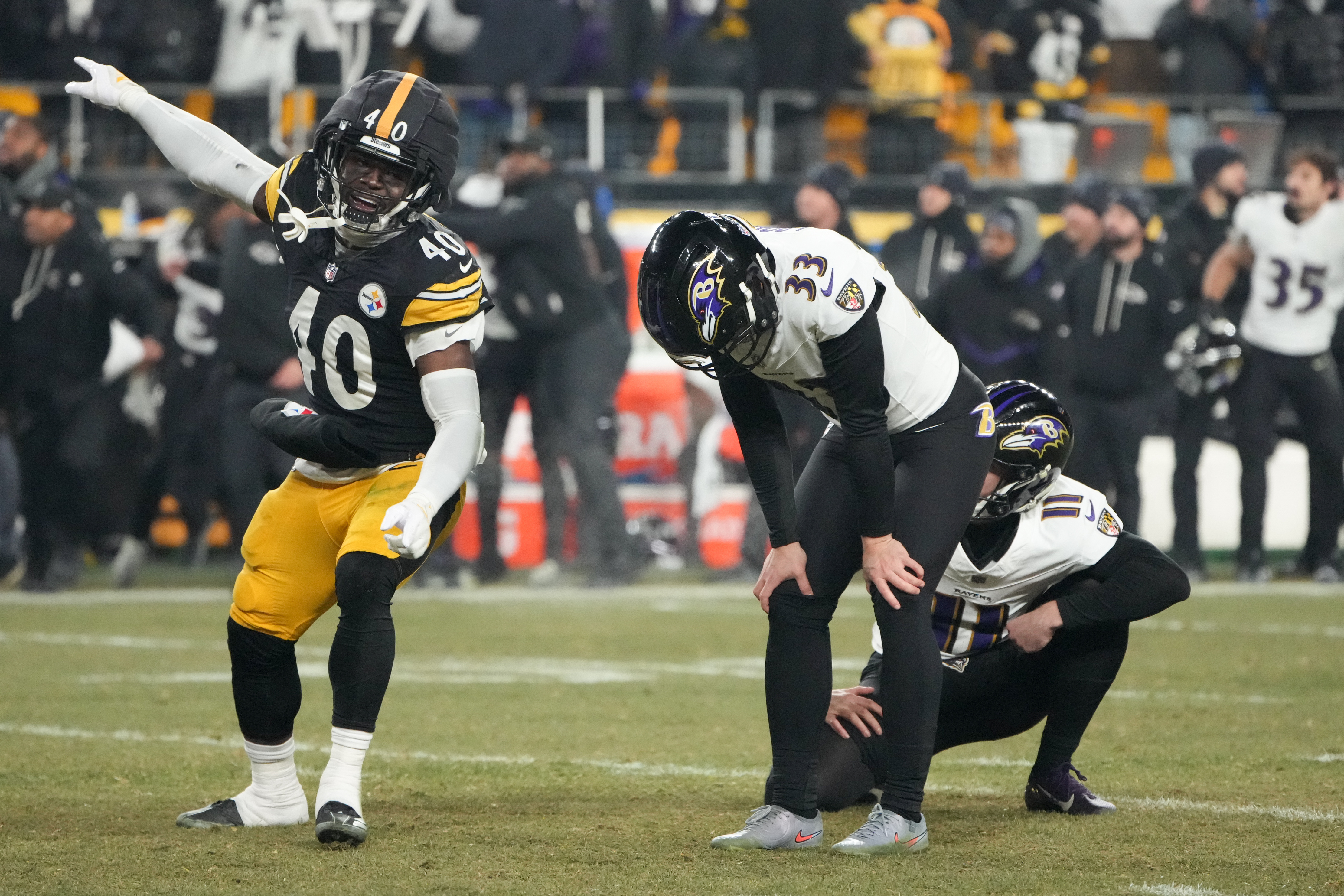 Ravens have a long offseason to think about where to go next after stunning loss to Steelers