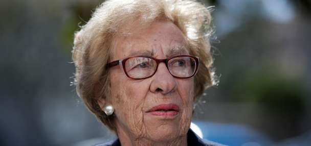 Holocaust survivor Eva Schloss, stepsister of Anne Frank, dies at 96