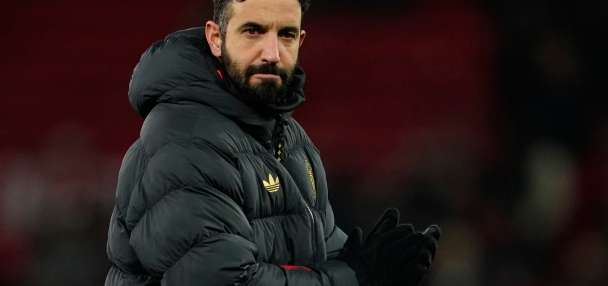 Manchester United coach Amorim out one day after provocative comments about club structure