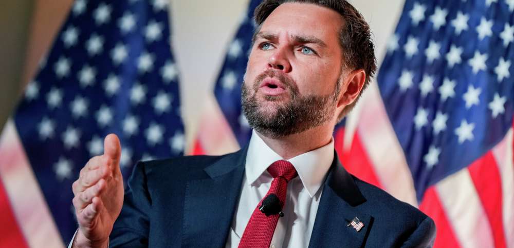 Man who broke windows at Vance's Ohio home is detained, the Secret Service says