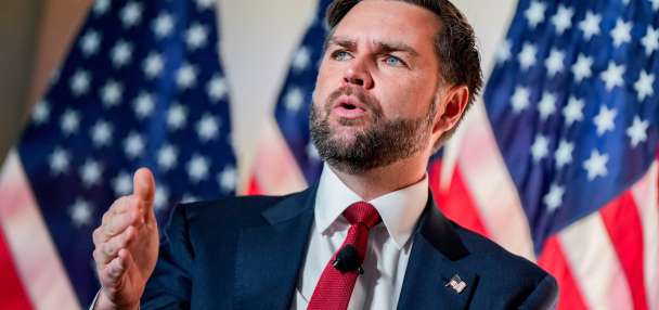 Man who broke windows at Vance's Ohio home is detained, the Secret Service says