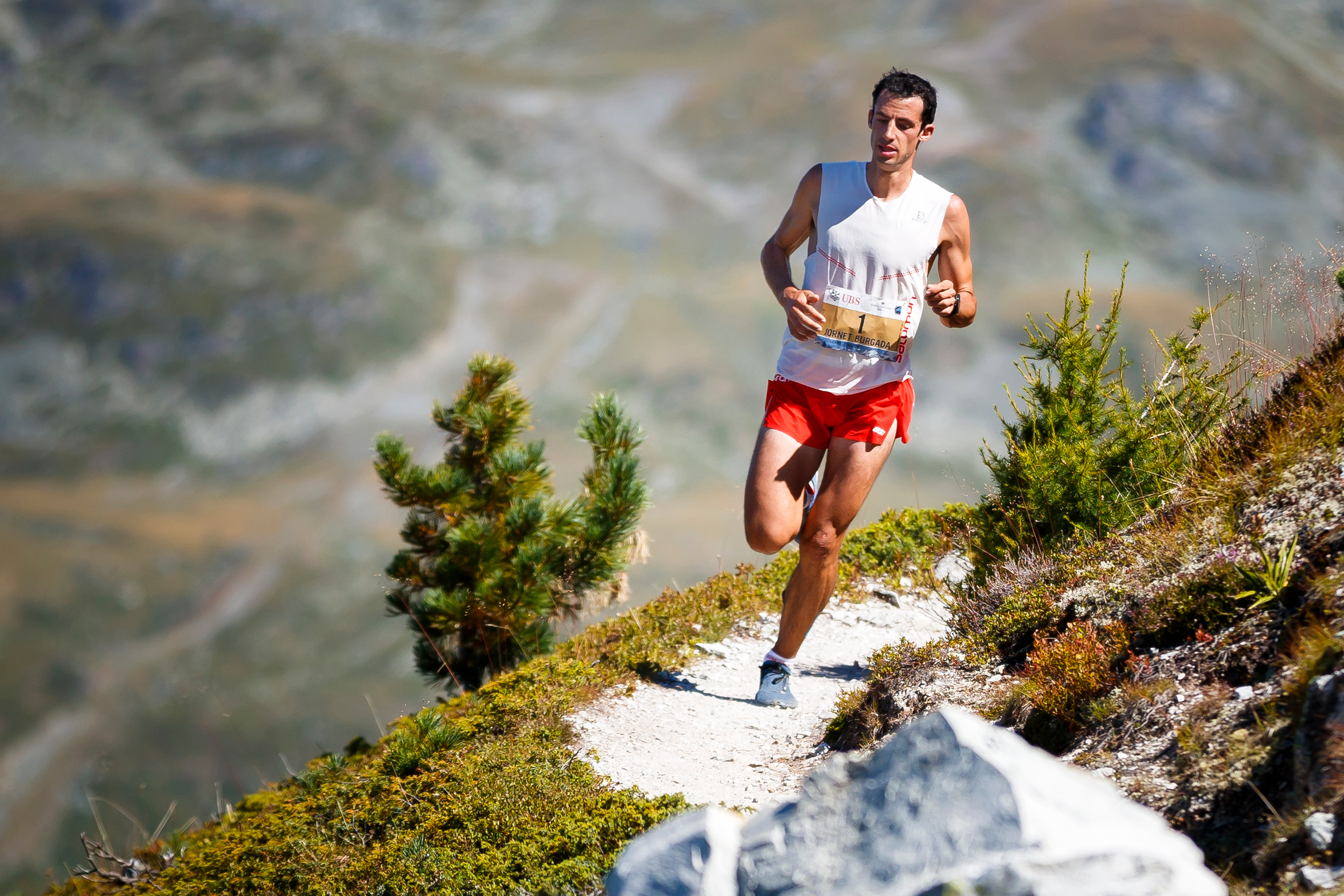 Trail running legend Kilian Jornet advises beginners to enjoy the view and go easy