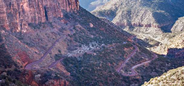 Zion to enforce new Zion–Mt. Carmel Highway large vehicle restrictions in 2026