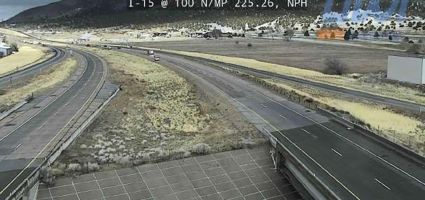 Crashes close southbound I-15 near Nephi, UHP says