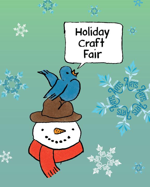 Moab Holiday Craft Fair 2026