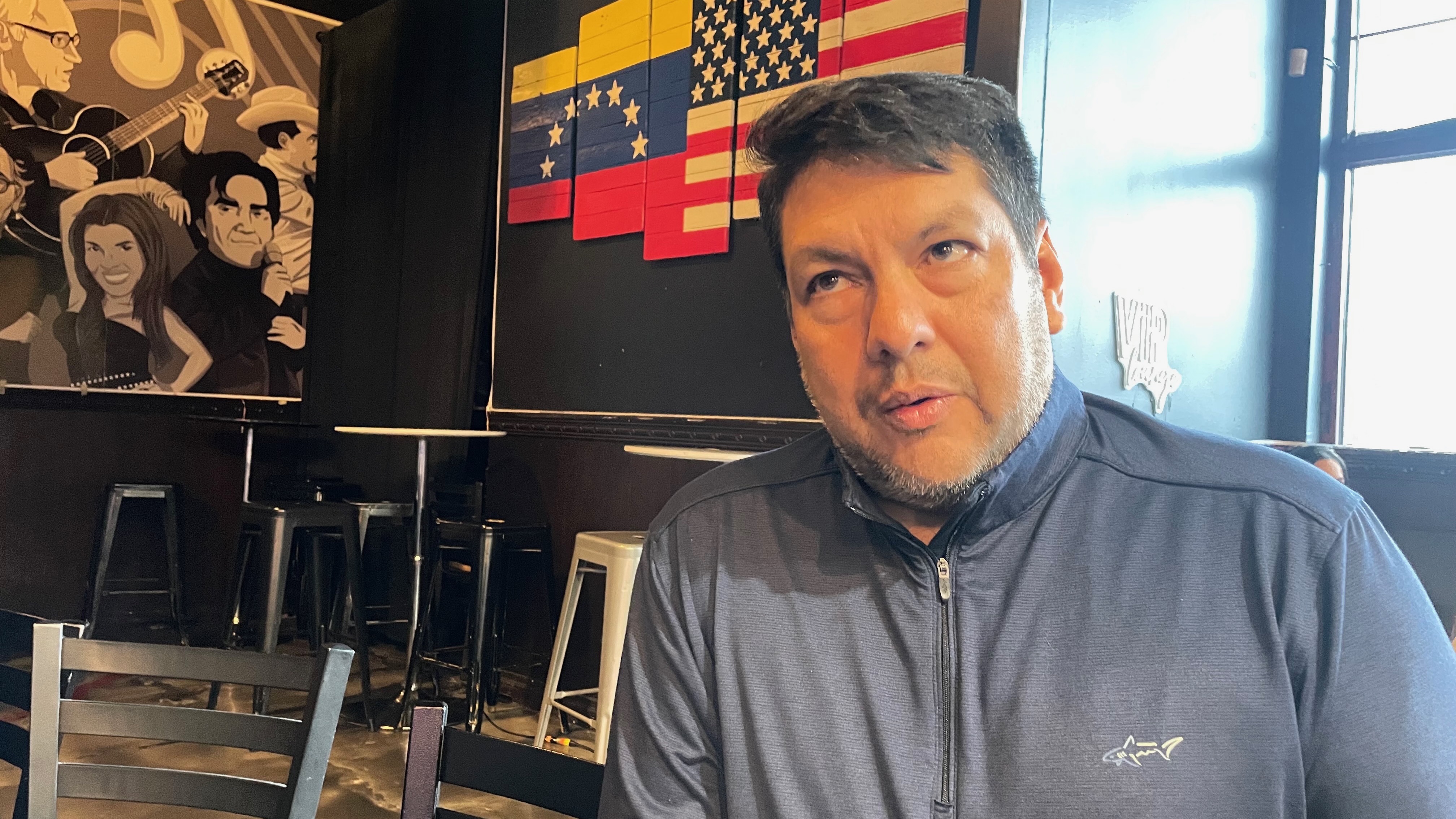 A group of Utah Venezuelans gathered Sunday at Arempas in Midvale to celebrate the removal of Venezuelan President Nicolás Maduro by U.S. forces. José Morales says questions remain about what comes next for Venezuela.