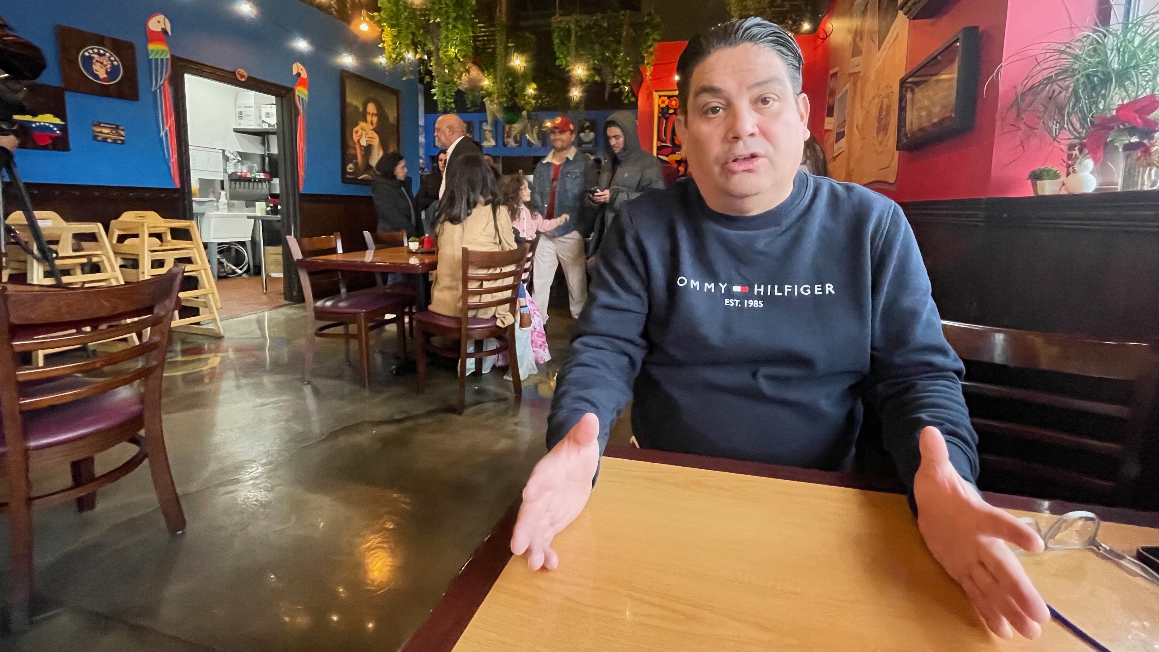 A group of Utah Venezuelans gathered Sunday at Arempas in Midvale to celebrate the removal of Venezuelan President Nicolás Maduro by U.S. forces. Hector Hernández says questions remain about what comes next for Venezuela.