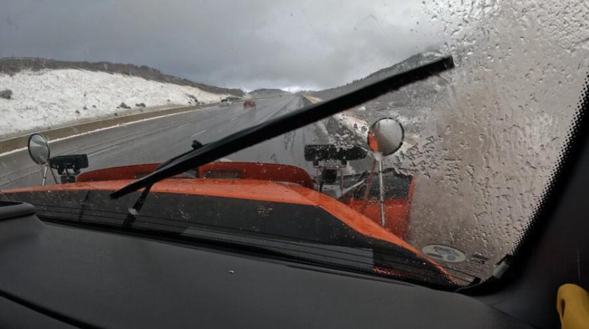 First big winter storm of the season causes crashes, closures on Utah roads
