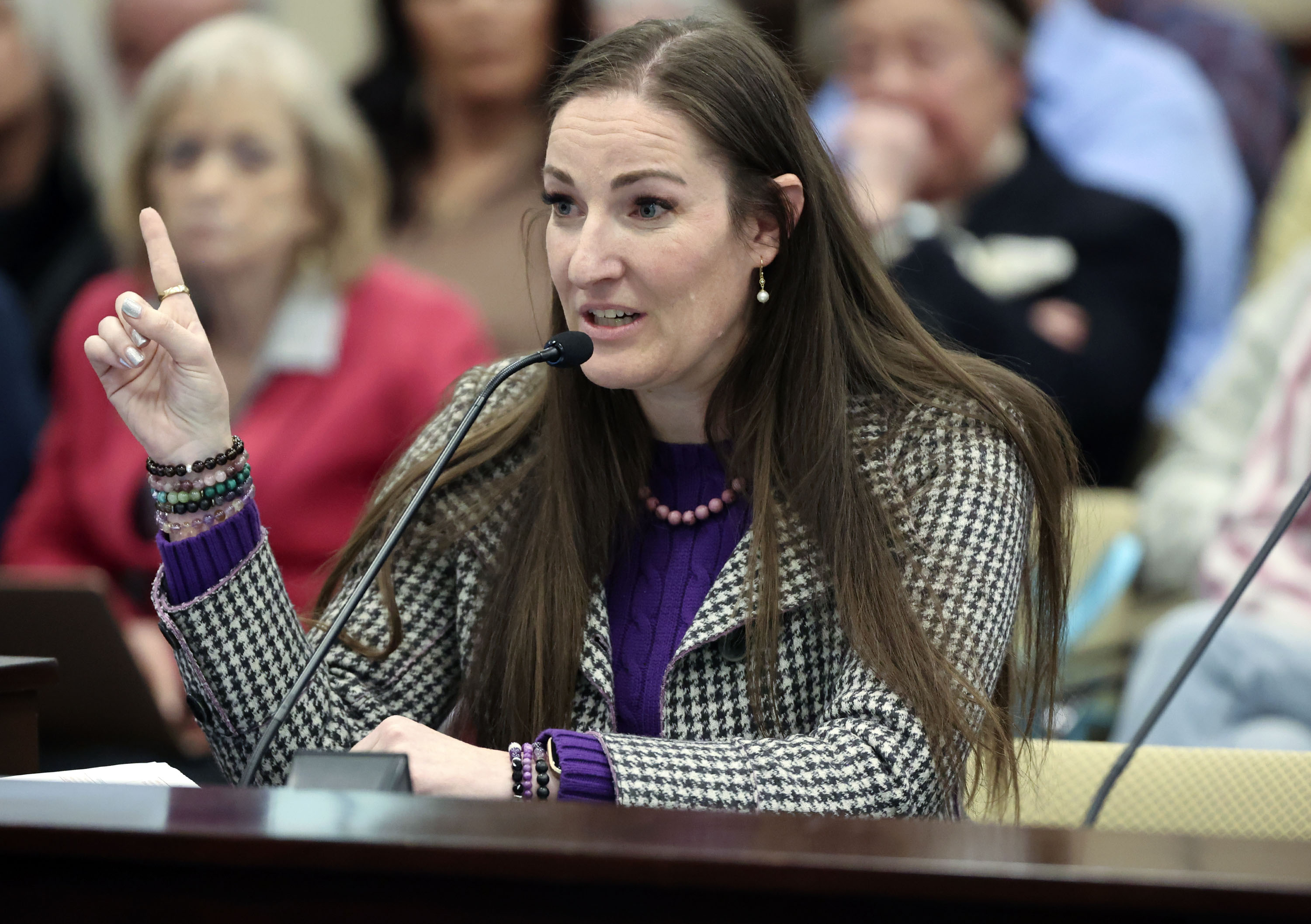 Utah County GOP censures County Commissioner Amelia Powers Gardner