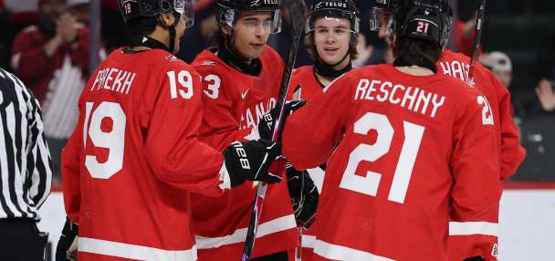 Canada beats Finland 6-3 in 3rd-place game in world junior hockey championship