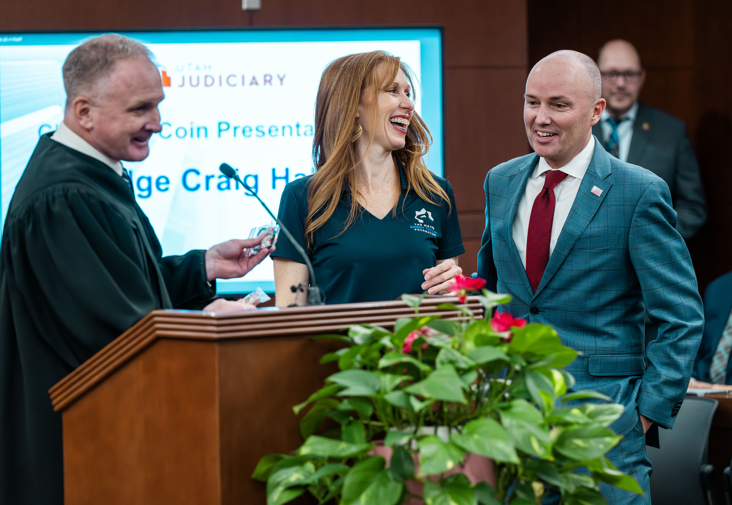 Gov. Cox helps launch initiative meant to help military veterans caught up in the legal system