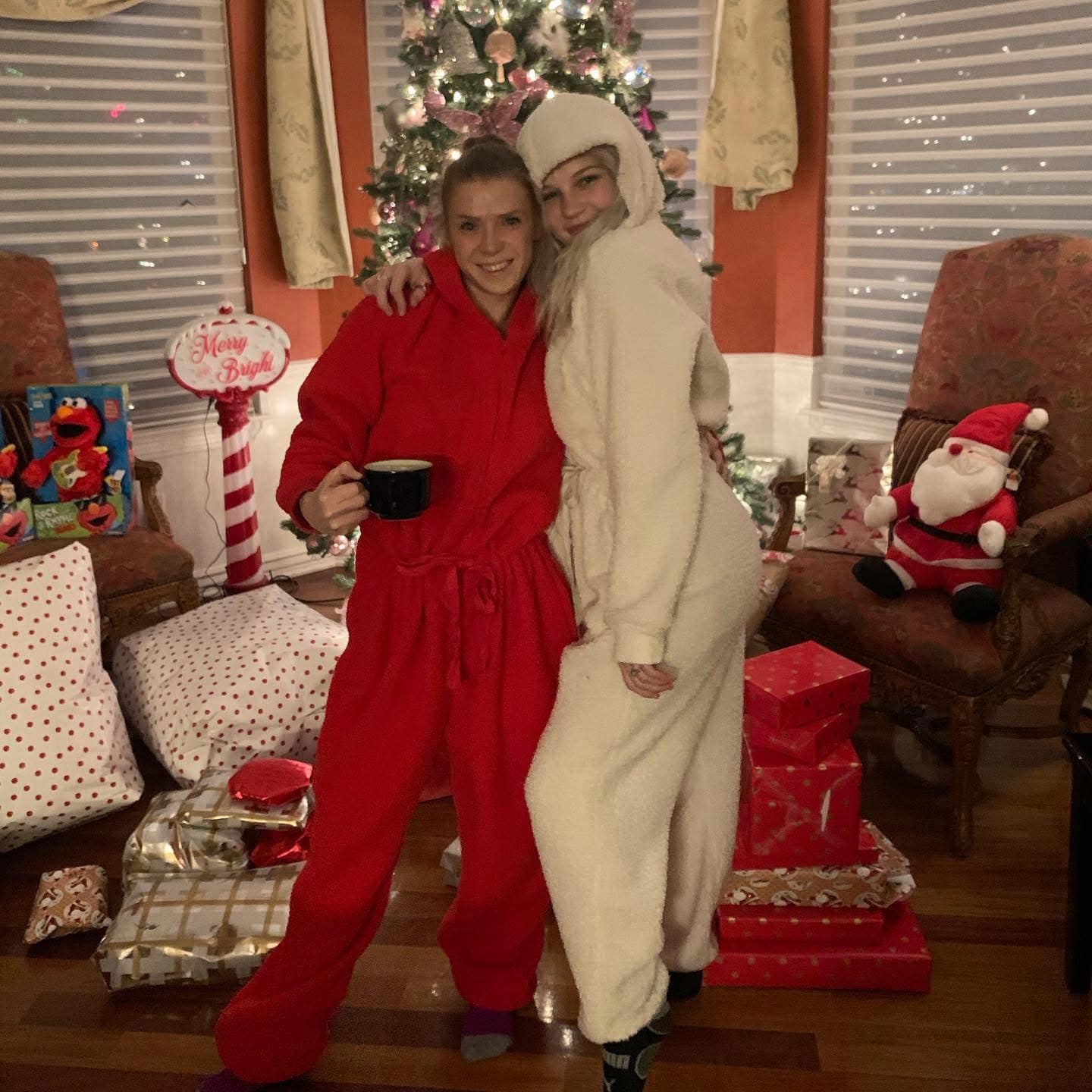 Summer Roney (left) poses in an undated photo. Roney's family shares the heartbreak and grief one year after police said she was found dead in her ex-boyfriends car on Dec. 31, 2024.