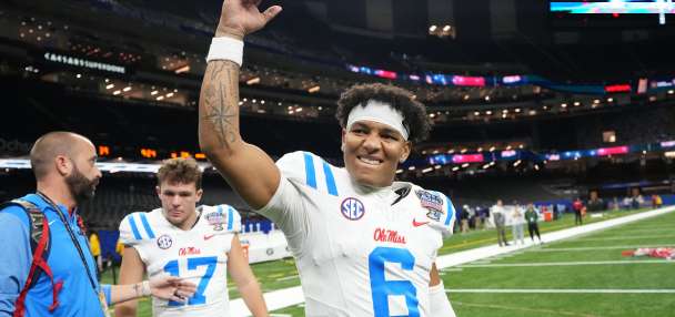 Ole Miss quarterback Trinidad Chambliss plans to return, pending NCAA ruling on eligibility