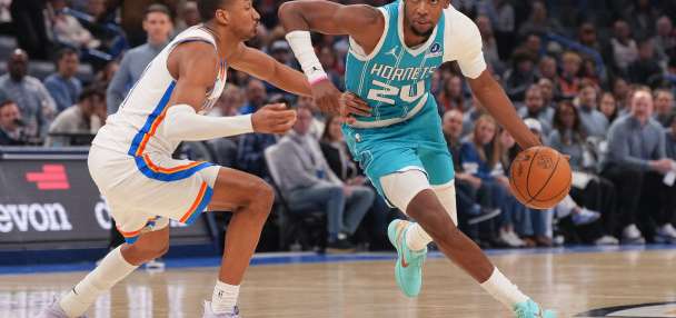 NBA-leading Thunder humbled in 124-97 home loss to struggling Hornets