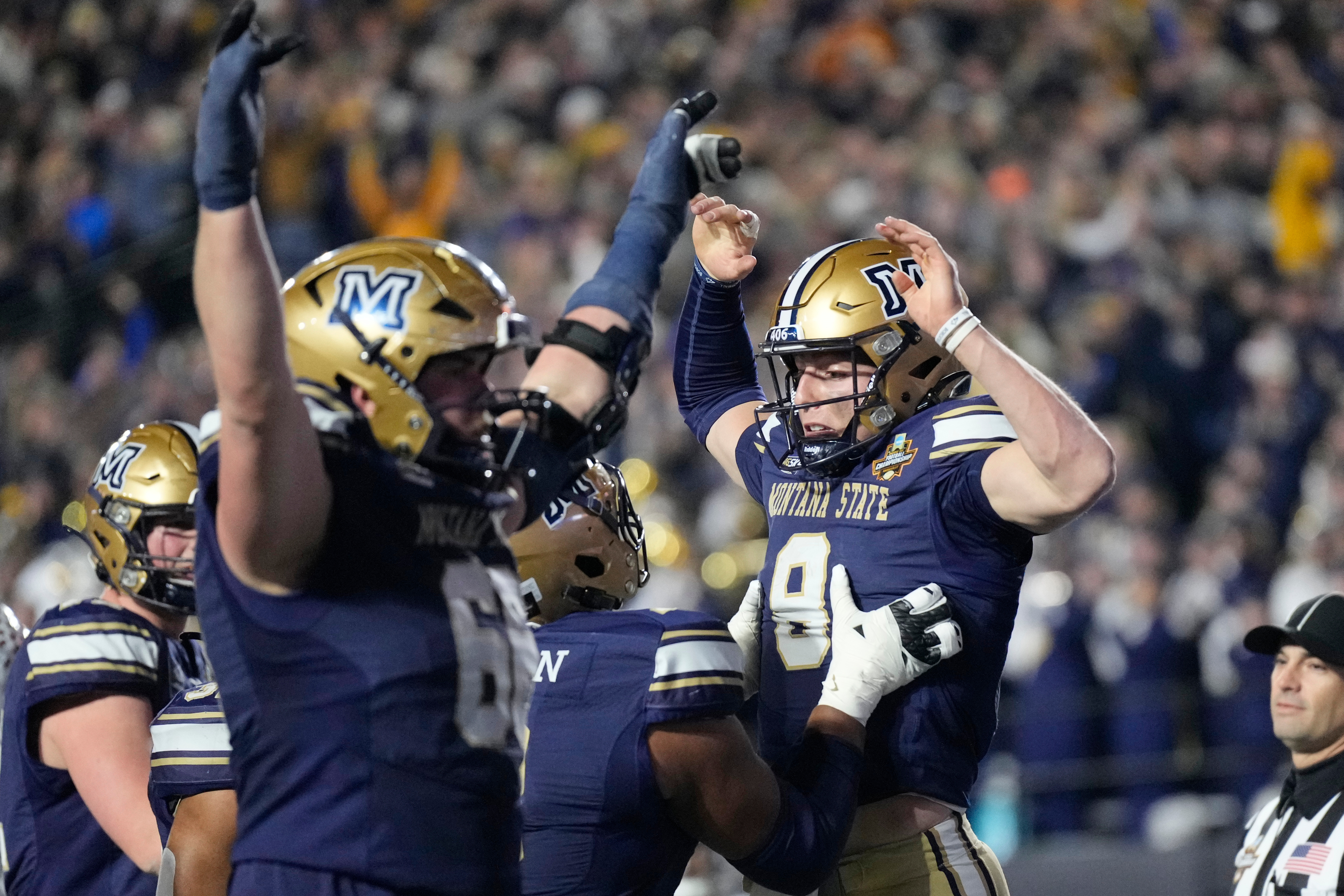 Montana State beats Illinois State in OT for 1st national title since 1984