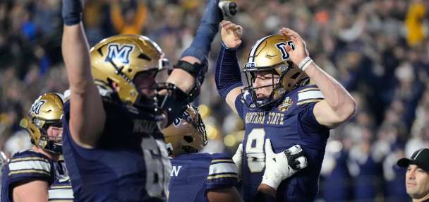 Montana State beats Illinois State in OT for 1st national title since 1984