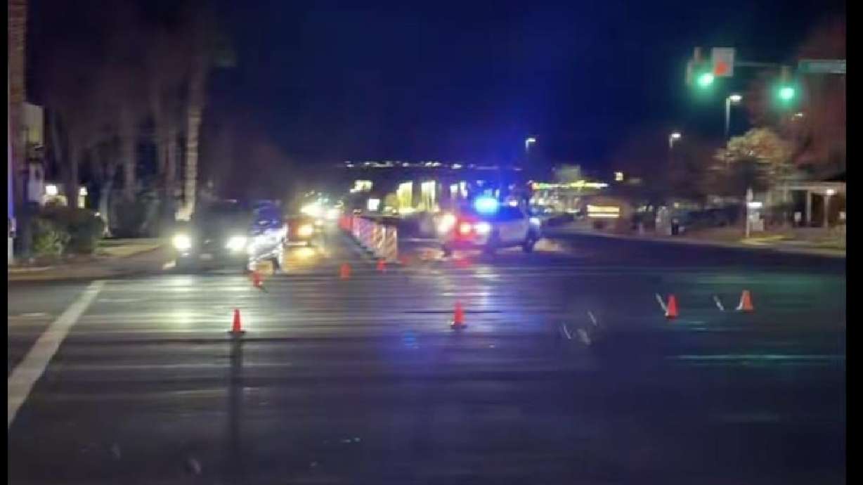 A fatal vehicle and pedestrian crash occurred at 700 S. River Road Tuesday morning, St. George police said on social media.