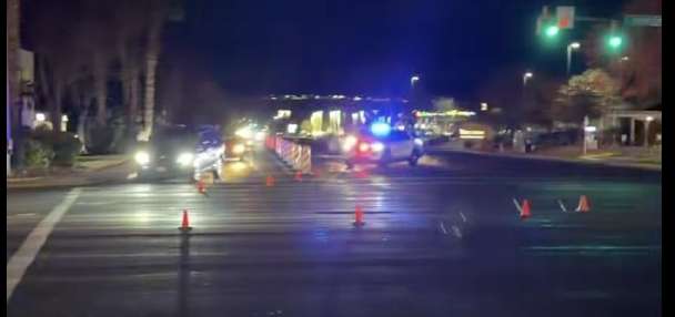 1 dead after car hits pedestrian in St. George