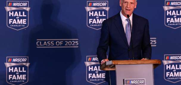 NASCAR commissioner Steve Phelps resigns after inflammatory texts revealed in trial