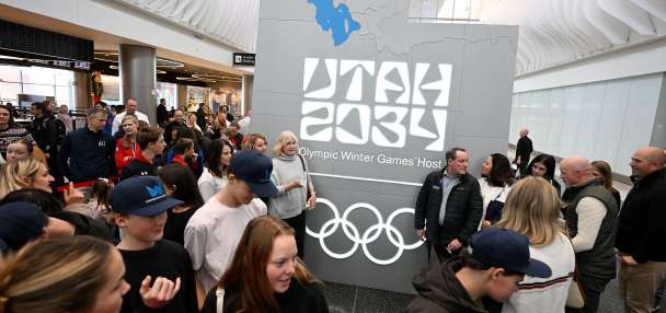 Utah's Olympic year: A new organizing committee, big money and a controversial logo