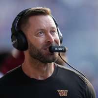 Kliff Kingsbury and Joe Whitt Jr. are gone from the Commanders after a 5-12 season, AP source says