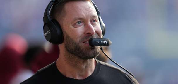 Kliff Kingsbury and Joe Whitt Jr. are gone from the Commanders after a 5-12 season, AP source says