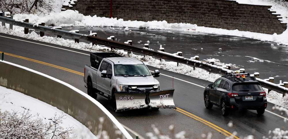 Winter weather advisories issued for Utah valleys ahead of arriving snowstorm