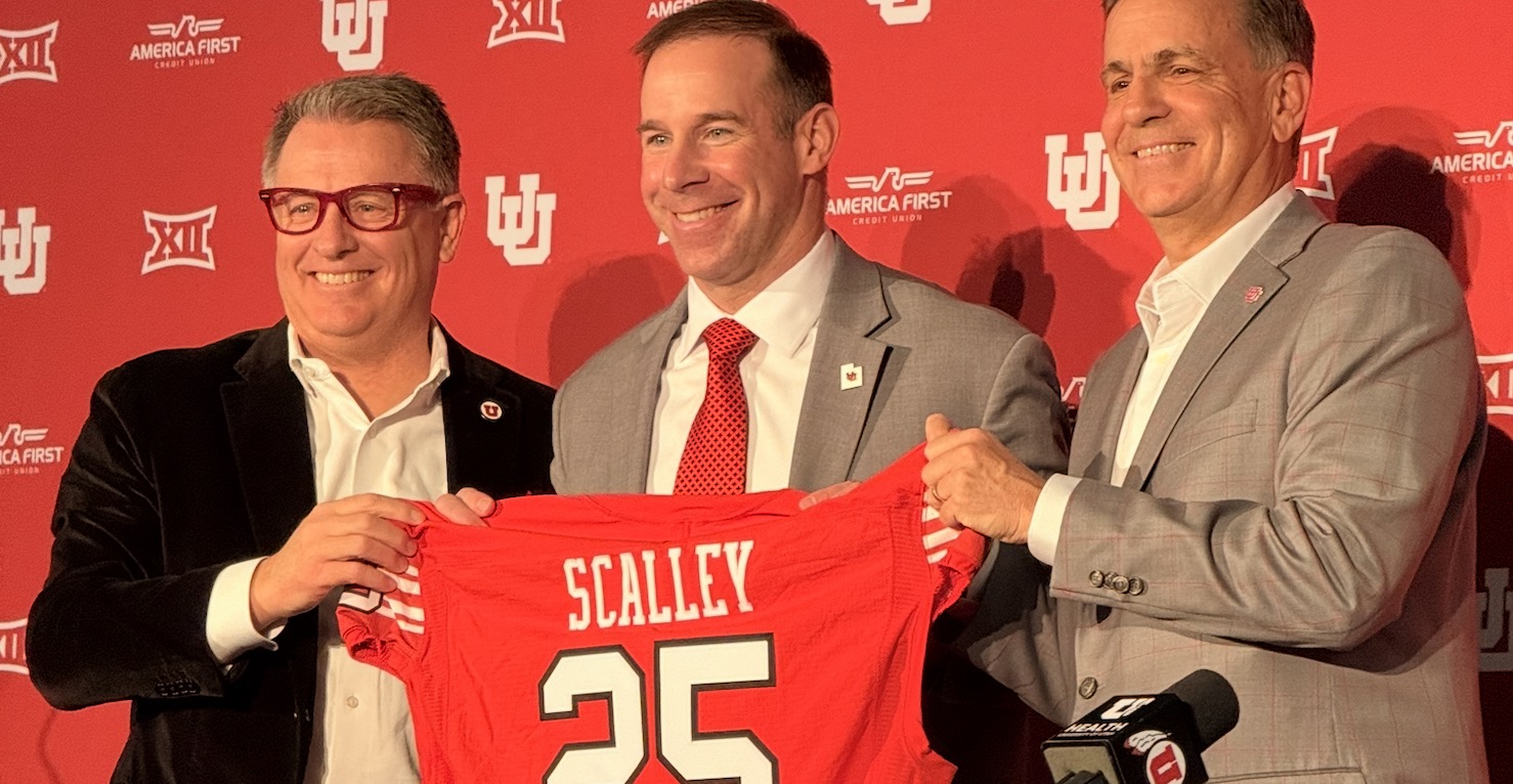 'I'm one of you': Just being himself, Morgan Scalley lays out his vision for Utah football