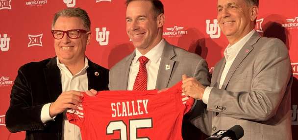'I'm one of you': Just being himself, Morgan Scalley lays out his vision for Utah football