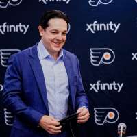 Flyers general manager Danny Briere prioritizes future over short-term playoff push