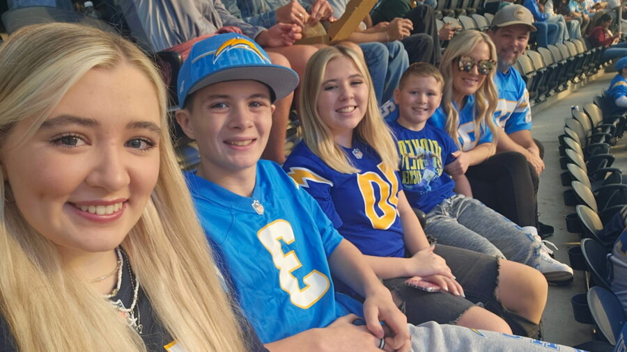 Chargers kicker Cameron Dicker delivers unforgettable Christmas surprise to Utah family