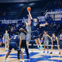 Utah State soars past Air Force in lone meeting of regular season