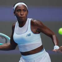 Coco Gauff's two wins lead the defending champion Americans into the United Cup semifinals