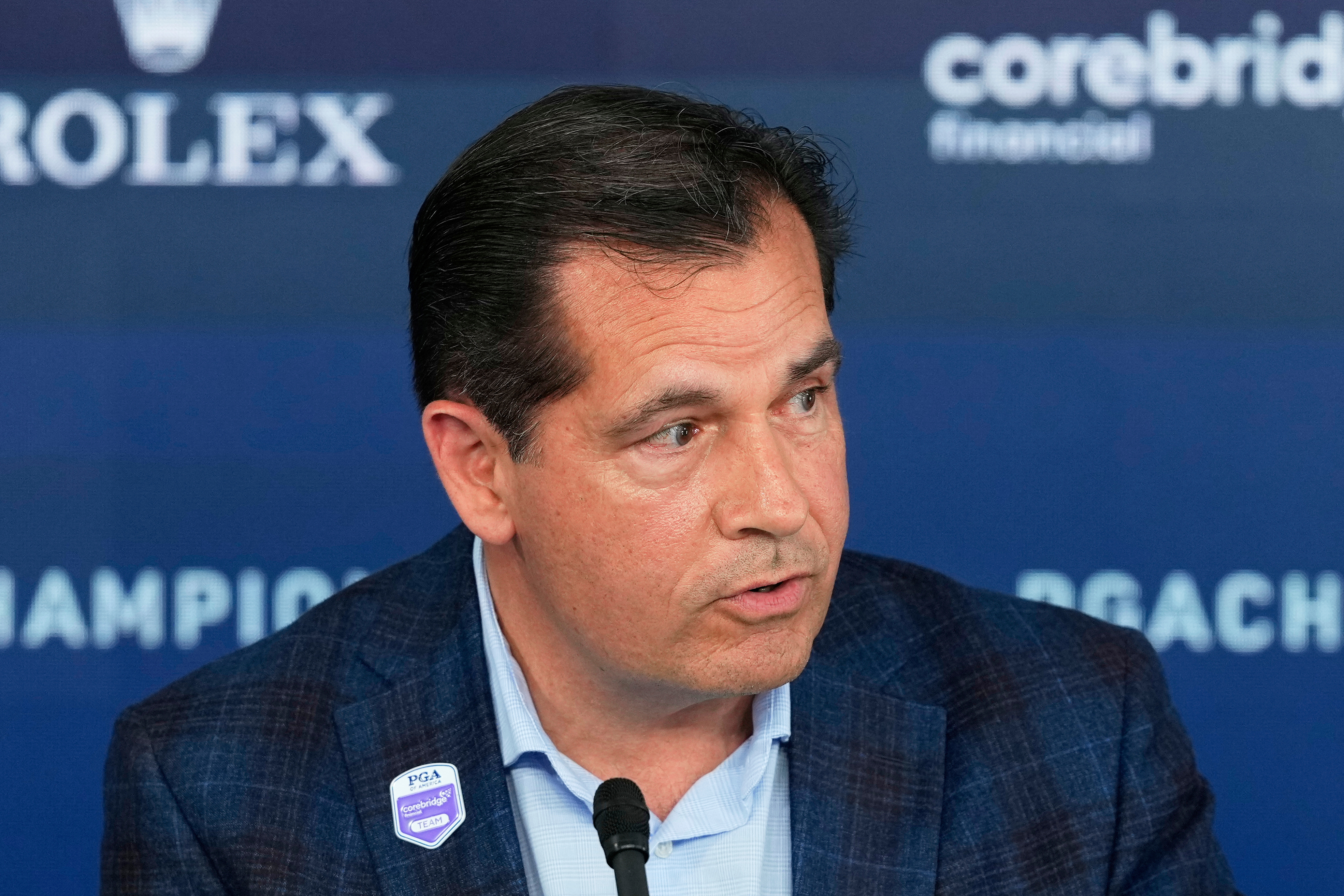 Derek Sprague steps down as CEO of PGA of America to care for his mother in New York