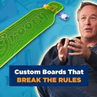 Innovative Utah brand crafts durable, transparent skateboards