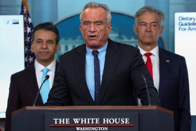 Trump administration advises more protein, less sugar in new dietary guidelines