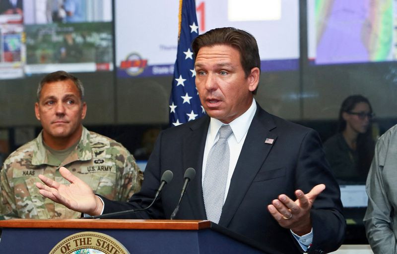 Florida to take up congressional redistricting in April, DeSantis says