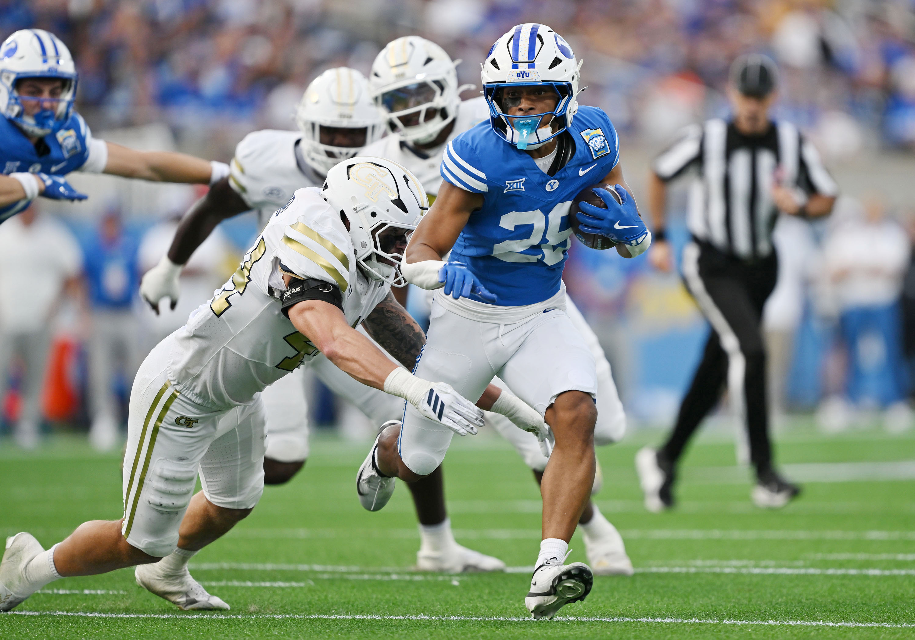 BYU football 2026 transfer tracker: Who's going, staying in 2026
