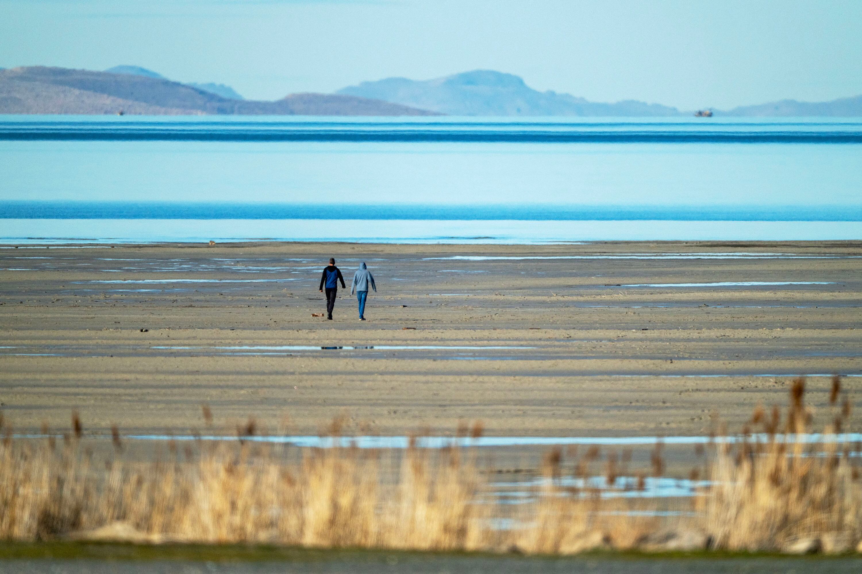 Utah floated around $1B funding request before Trump's Great Salt Lake post