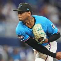 Cubs acquire right-hander Edward Cabrera in a trade with the Marlins