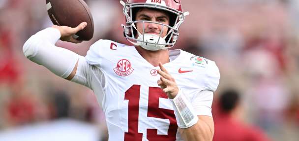 Ty Simpson declares for NFL draft after one season as Alabama's starting QB