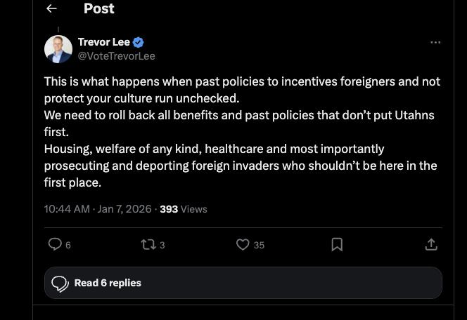 Utah Democrats call out 'racist' responses to congressional candidate Liban Mohamed