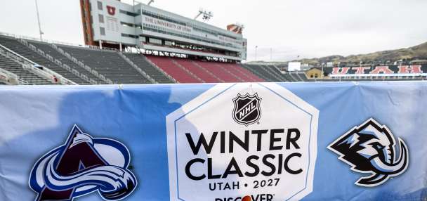 Olympic 'dry run'? Utah Mammoth to host outdoor Winter Classic at Rice-Eccles Stadium